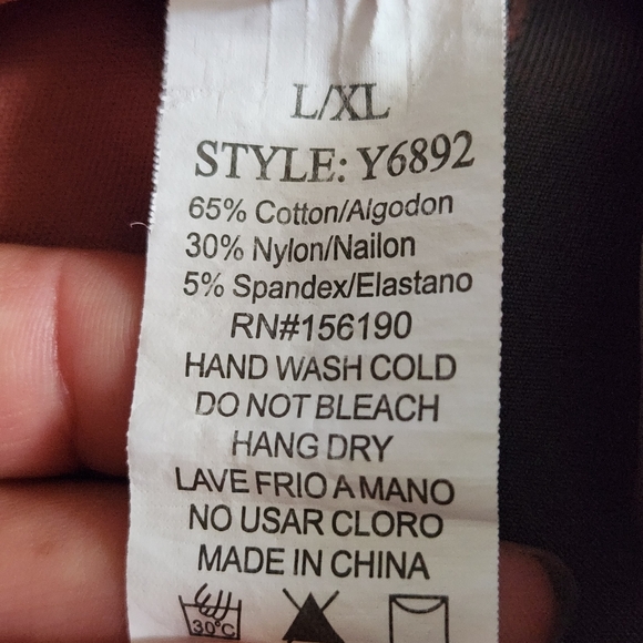 3-Piece Set Women's Activewear Leggings, Hoodie & Top Color Block Size Large - Picture 9 of 10